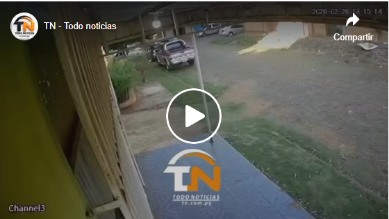 Un hombre fue asaltado y despojado de su automóvil frente a su vivienda